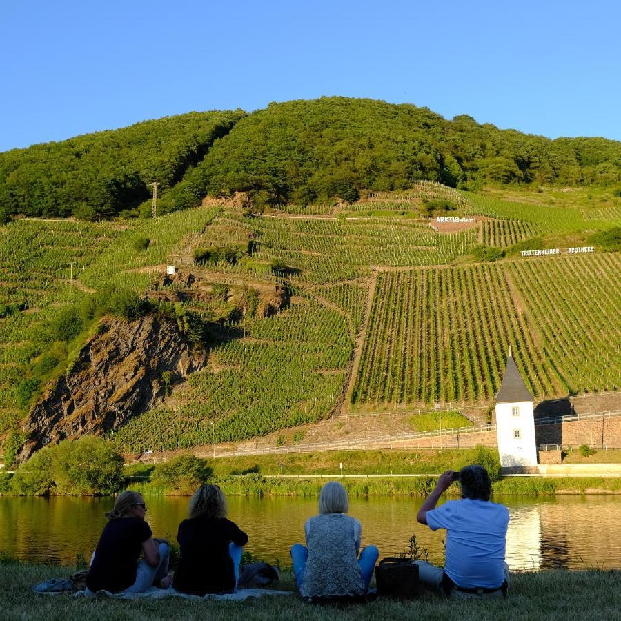 Gastehaus & Weingut Clusserath-Weiler Trittenheim Eksteriør billede